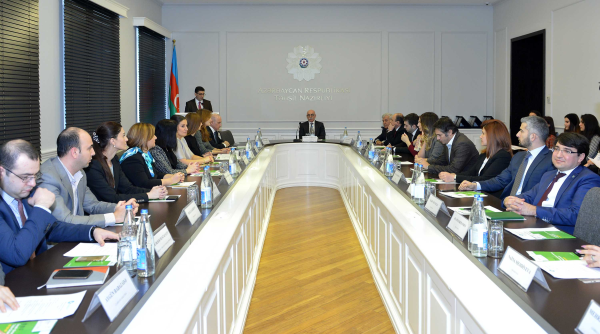 SABAH Karyera Akademiyası təqdim olundu